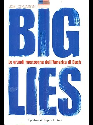 Seller image for Big Lies for sale by Librodifaccia