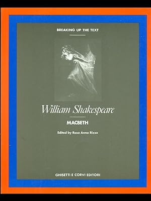 Bild des Verkufers fr William Shakespeare: Macbeth zum Verkauf von Librodifaccia