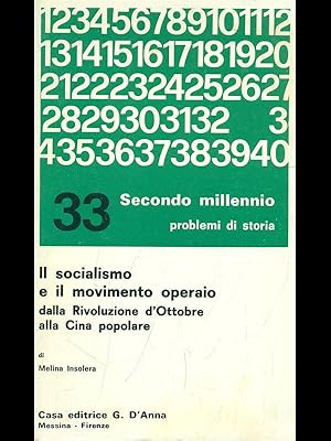 Seller image for Il socialismo e il movimento operaio for sale by Librodifaccia