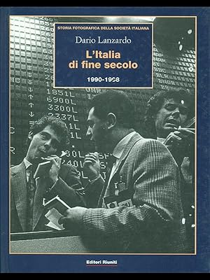 Immagine del venditore per L'Italia di fine secolo 1990-1998 venduto da Librodifaccia