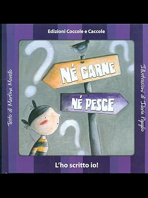 Immagine del venditore per Ne' carne ne' pesce venduto da Librodifaccia