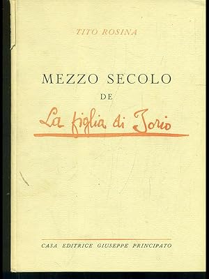 Bild des Verkufers fr Mezzo secolo de 'La figlia di Jorio' zum Verkauf von Librodifaccia