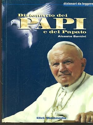 Bild des Verkufers fr Dizionari dei Papi e del Papato zum Verkauf von Librodifaccia