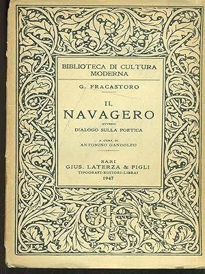 Imagen del vendedor de Il Navagero a la venta por Librodifaccia