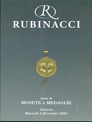 Rubinacci. asta di monete e medaglie