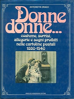 Seller image for Donne donne. for sale by Librodifaccia