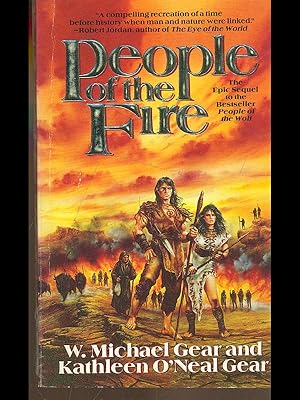 Imagen del vendedor de People of the fire a la venta por Librodifaccia