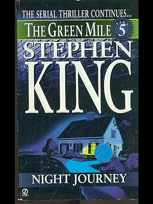 Seller image for The green mile 5: Night Journey for sale by Librodifaccia