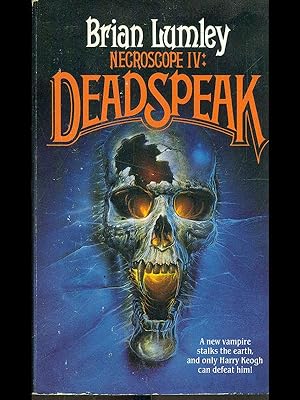 Image du vendeur pour Necroscope IV: Deadspeak mis en vente par Librodifaccia