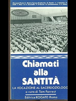 Bild des Verkufers fr Chiamati alla santita' zum Verkauf von Librodifaccia