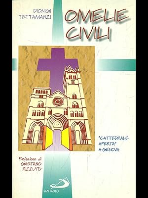 Bild des Verkufers fr Omelie civili zum Verkauf von Librodifaccia