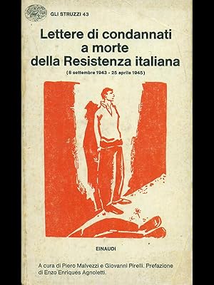 Lettere di condannati a morte della Resistenza italiana