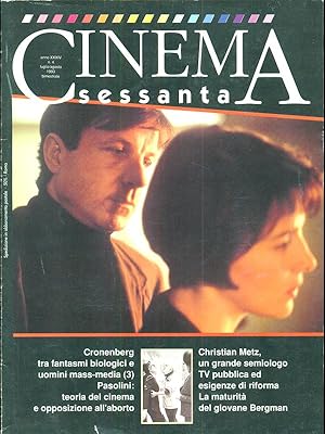 Bild des Verkufers fr Cinema sessanta - nr 4 - 212 - Anno XXXIV Luglio/Agosto 1993 zum Verkauf von Librodifaccia