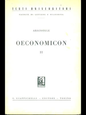 Oeconomicon II