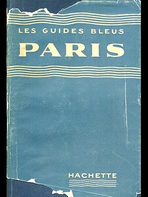 Les guides Bleus - Paris