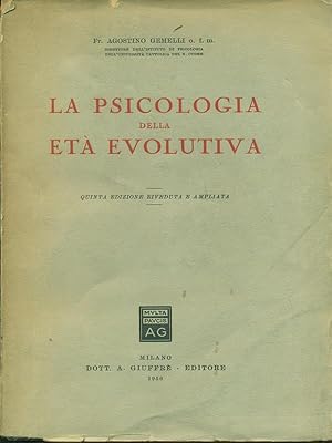 Bild des Verkufers fr La psicologia della eta' evolutiva zum Verkauf von Librodifaccia