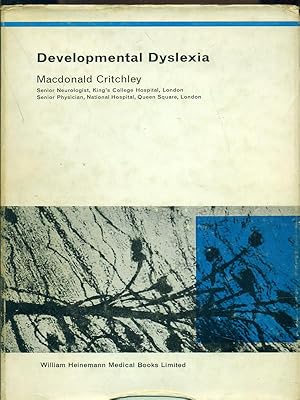 Bild des Verkufers fr Developmental Dyslexia zum Verkauf von Librodifaccia