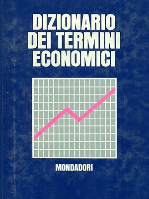 Immagine del venditore per Dizionario dei termini economici venduto da Librodifaccia