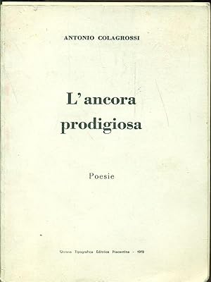 Seller image for L'ancora prodigiosa for sale by Librodifaccia