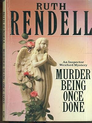 Seller image for Murder being once done for sale by Librodifaccia