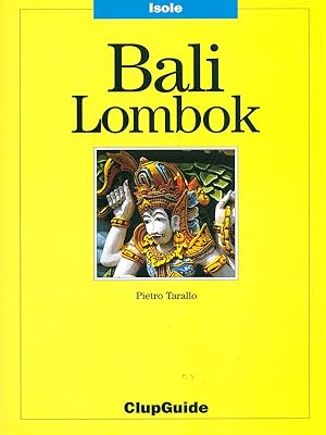 Bild des Verkufers fr Bali Lombok zum Verkauf von Librodifaccia