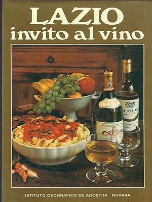 Bild des Verkufers fr Lazio invito al vino zum Verkauf von Librodifaccia