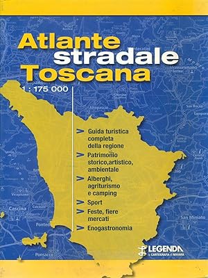 Atlante stradale Toscana 1:175000