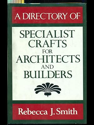 Seller image for Specialst crafts for architects and builders for sale by Librodifaccia