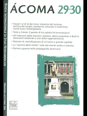 Bild des Verkufers fr Acoma 29-30 Rivista internazionale di studi nordamericani zum Verkauf von Librodifaccia