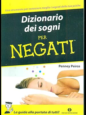 Bild des Verkufers fr Dizionario dei sogni per negati zum Verkauf von Librodifaccia