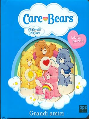 Bild des Verkufers fr Care Bears Grandi amici Libro puzzle zum Verkauf von Librodifaccia