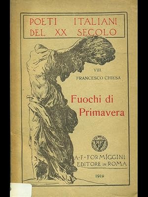 Bild des Verkufers fr Fuochi di primavera zum Verkauf von Librodifaccia