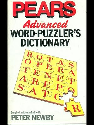 Imagen del vendedor de Pears Advanced Word-puzzler's dictionary a la venta por Librodifaccia