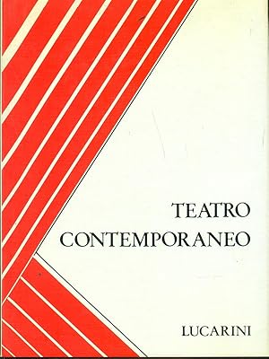 Teatro contemporaneo 5 volumi