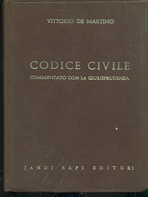 Bild des Verkufers fr Codice civile commentato con la giurisprudenza vol. 2 zum Verkauf von Librodifaccia