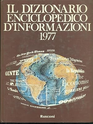 Il dizionario enciclopedico d'informazioni 1977