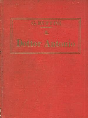 Immagine del venditore per Il dottor Antonio venduto da Librodifaccia