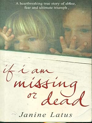 Bild des Verkufers fr If I Am missing or Dead zum Verkauf von Librodifaccia