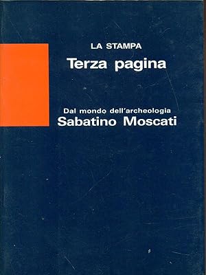 Immagine del venditore per Dal mondo dell'archeologia venduto da Librodifaccia