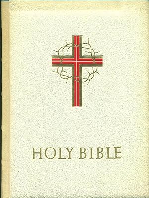 Bild des Verkufers fr Holy Bible zum Verkauf von Librodifaccia