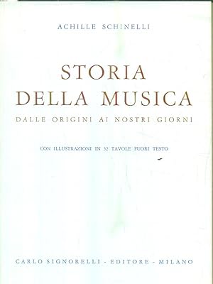 Immagine del venditore per Storia della musica venduto da Librodifaccia