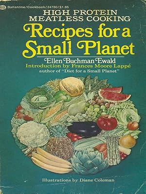 Seller image for Recipes for a small planet for sale by Librodifaccia