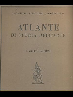 Immagine del venditore per Atlante di storia dell'arte vol.1-L'arte classica venduto da Librodifaccia