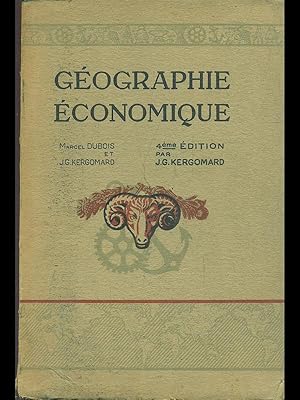 Seller image for Geographie economique for sale by Librodifaccia