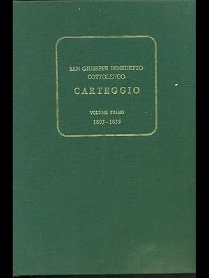 Carteggio