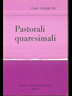 Imagen del vendedor de Pastorali quaresimali a la venta por Librodifaccia