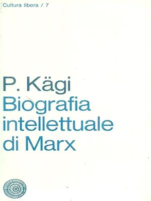 Biografia intellettuale di Marx