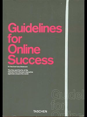 Bild des Verkufers fr Guidelines for online success zum Verkauf von Librodifaccia