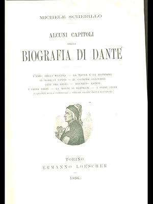 Alcuni capitoli della biografia di Dante
