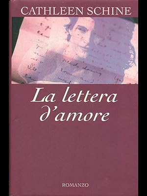 Seller image for La lettera d'amore for sale by Librodifaccia